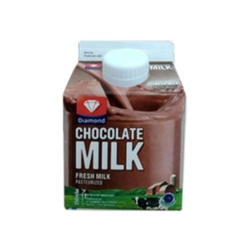 

° Diamond Fresh Milk Chocolate Tp 350 ml