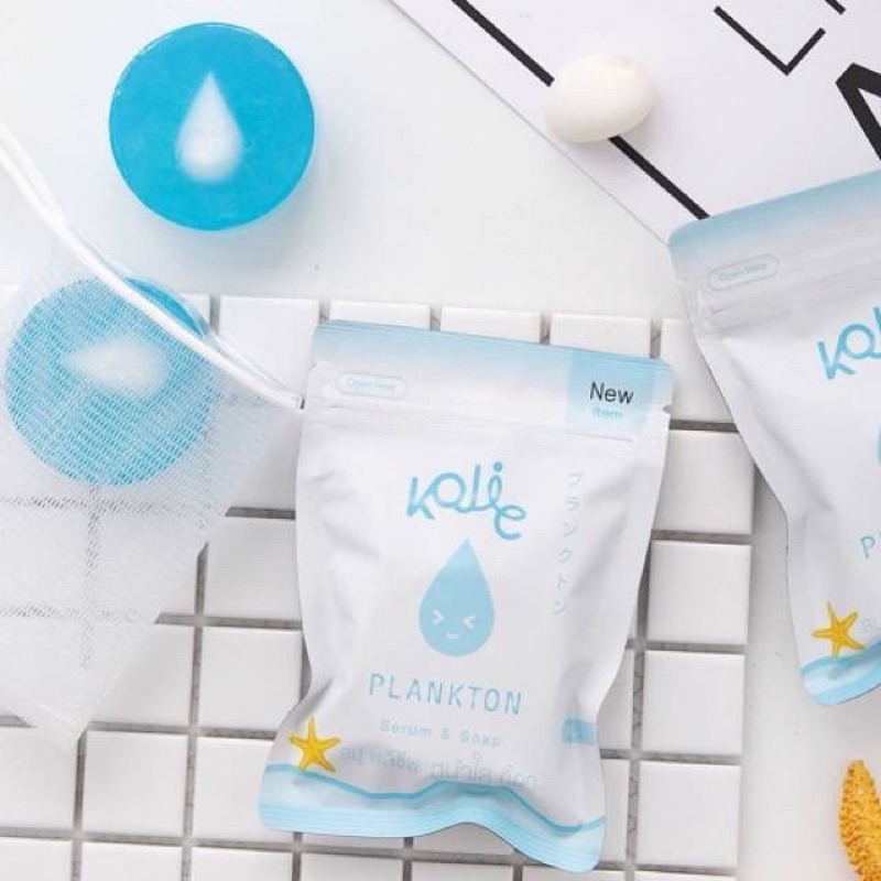 Kojic Soap Plankton