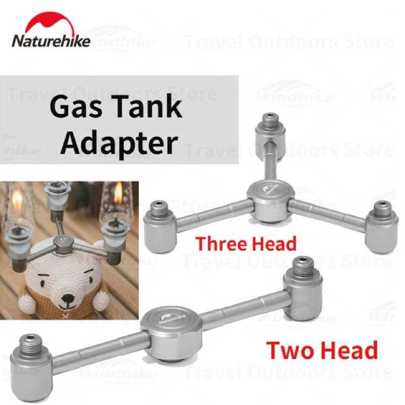 ADAPTOR GAS / CAMPING / LAMPU GAS NATUREHIKE CNH22CJ022
