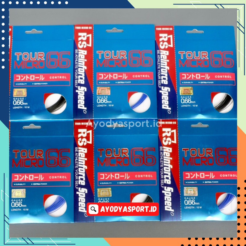 Senar Badminton Rs Tour Micro 66 / Tour Micro 66