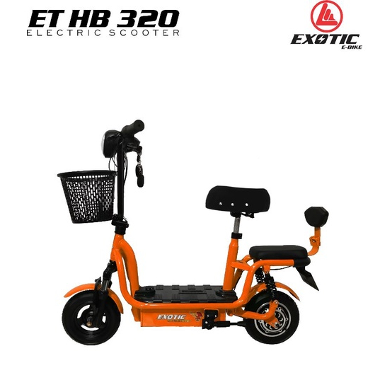 Sepeda Listrik EXOTIC ET-HB - 320 || Electric Scooter Exotic