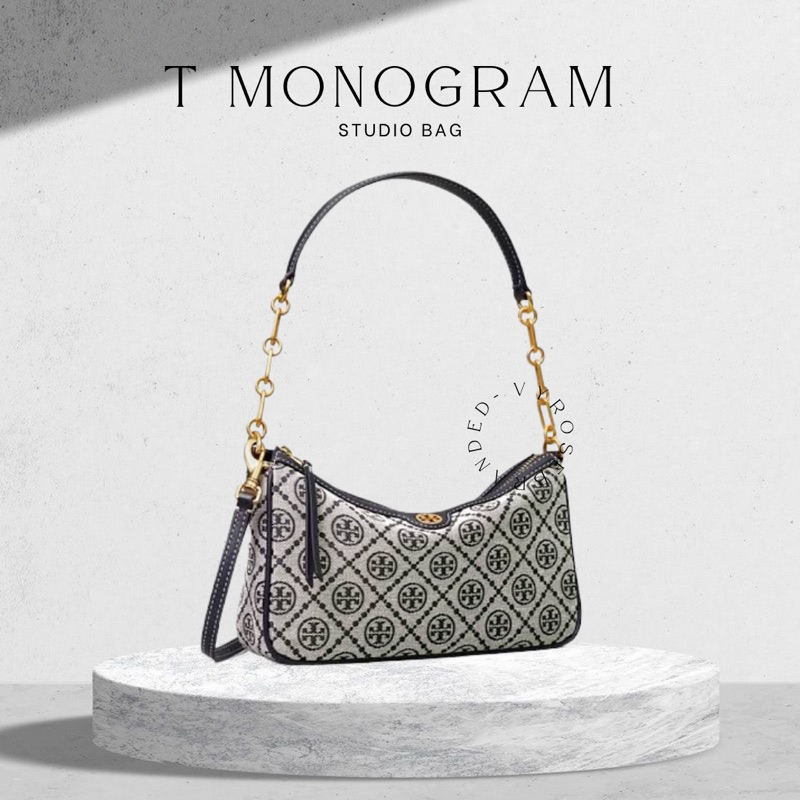 T Monogram Studio Bag