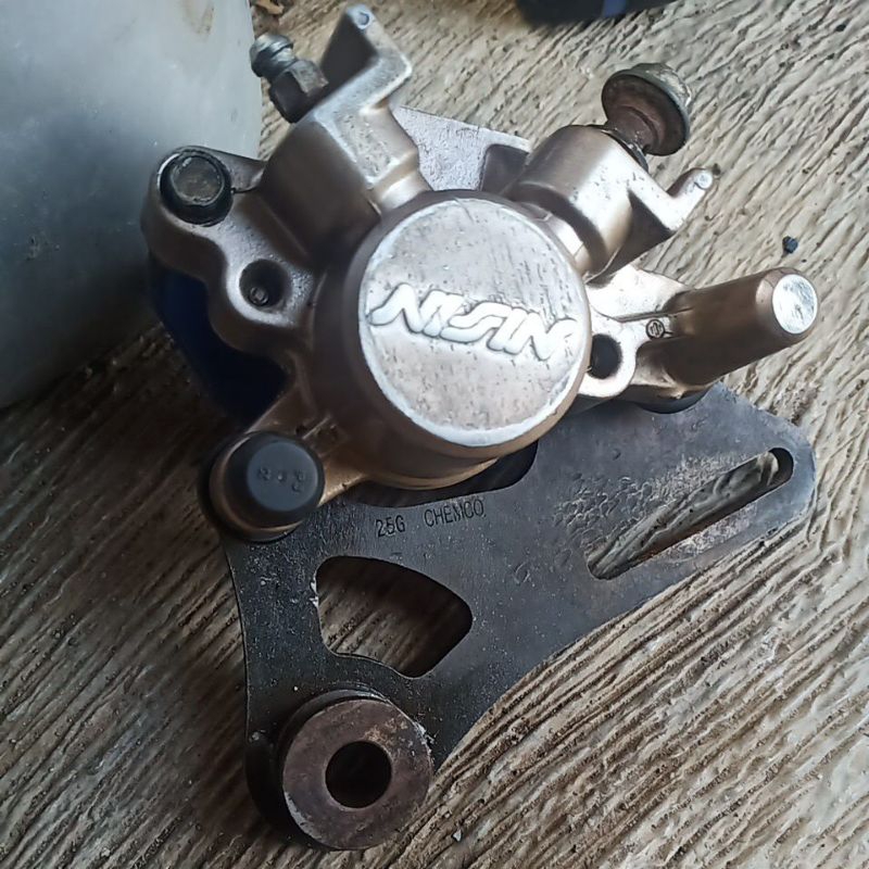 KALIPER BELAKANG ORIGINAL COPOTAN SATRIA FU KARBU