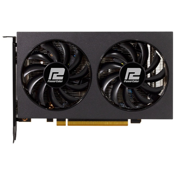 POWER COLOR RX 6500 XT FIGHTER 4GB DDR6 / RX 6500 XT / RX6500