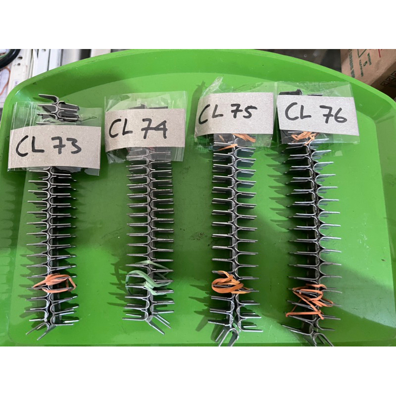 CL 73 /CL 74 / CL 75 / CL 76 /CLEM Klem Per Penjepit Per Springbed Sofa  Springbed / Penjepit Pir Sp