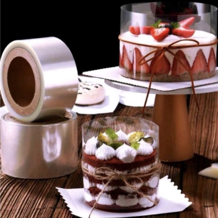 MIKA BENING PINGGIRAN CAKE / ROLL CAKE (PER 1 METER)