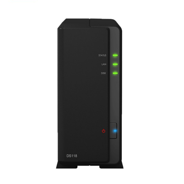 Synology DS118 DiskStation 1-Bay