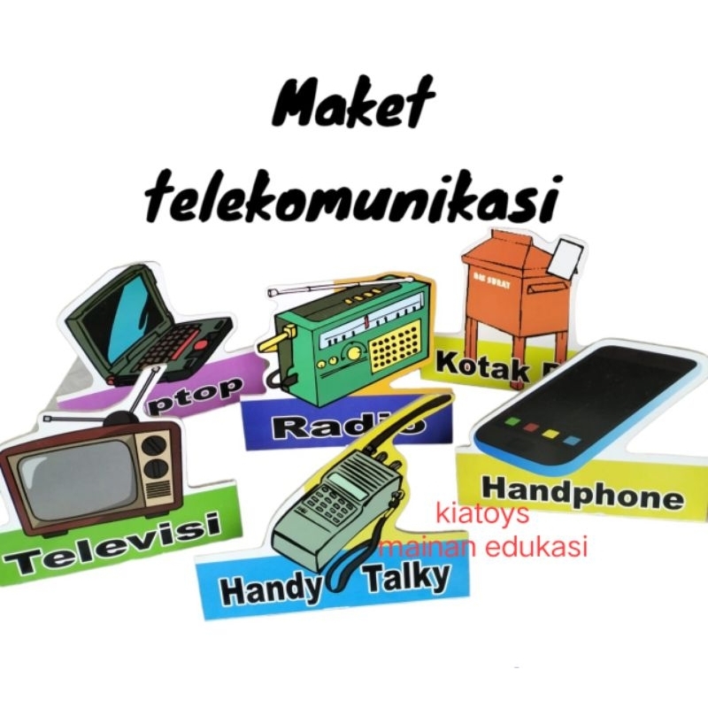 Ape TK PAUD_Alat Peraga Telekomunikasi
