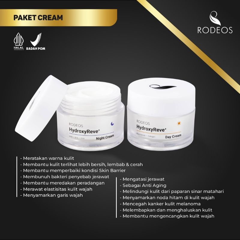 RODEOS HYDROXYREVE DAY & NIGHT CREAM
