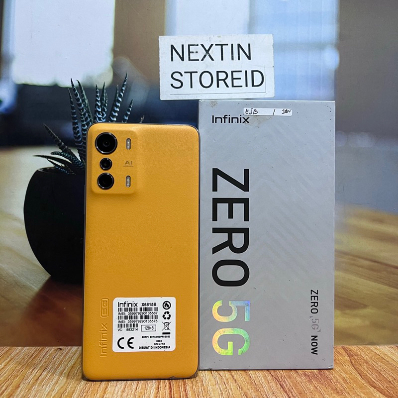 Jual INFINIX ZERO 5G 8/128 SECOND FULLSET ORIGINAL | Shopee Indonesia