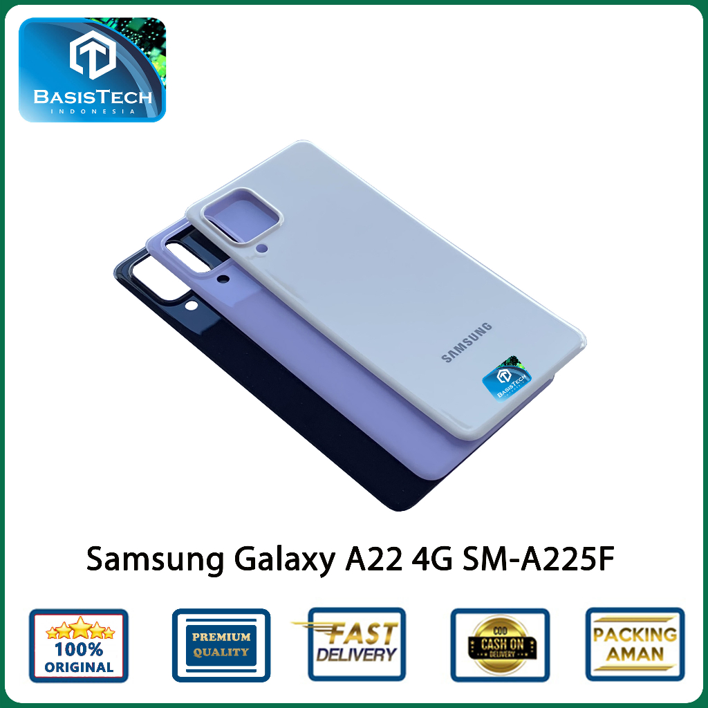 BACK COVER BACKDOOR CASING SAMSUNG A22 4G SM-A225F ORIGINAL QUALITY