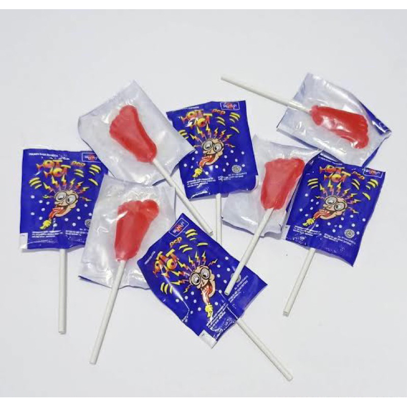 

Hot hot pop permen kaki isi 25 pcs