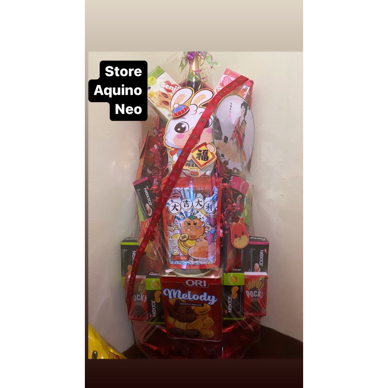 

Parsel Imlek 3 Tingkat Premium