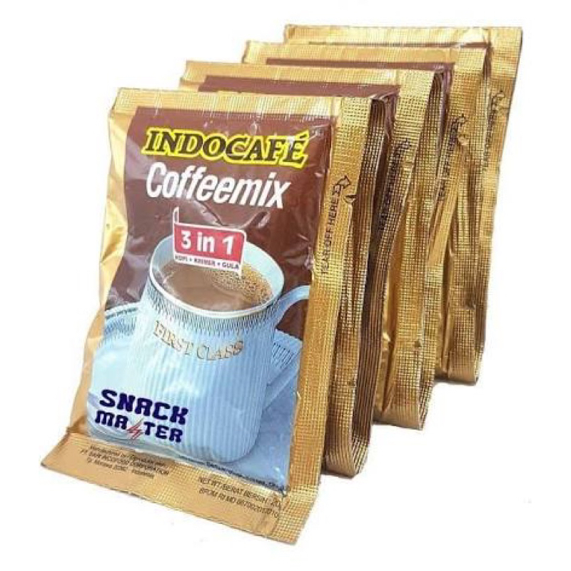 

Indocafe Coffeemix 3in1 Kopi Renceng 10 pcs