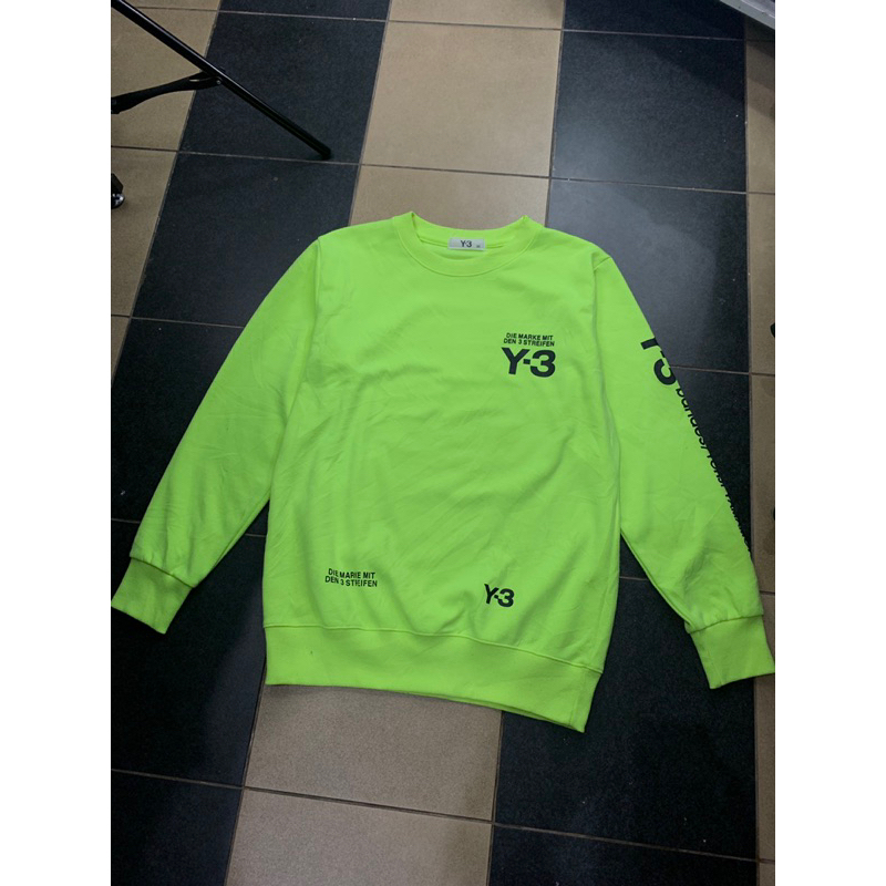 crewneck yohji yamamoto second
