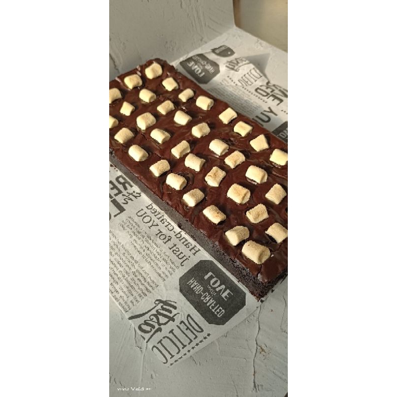 

fudgy brownies marshmallow