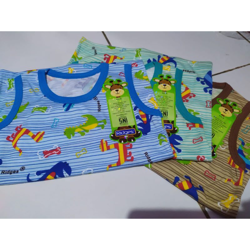 tanktop anak laki laki XL | SNI