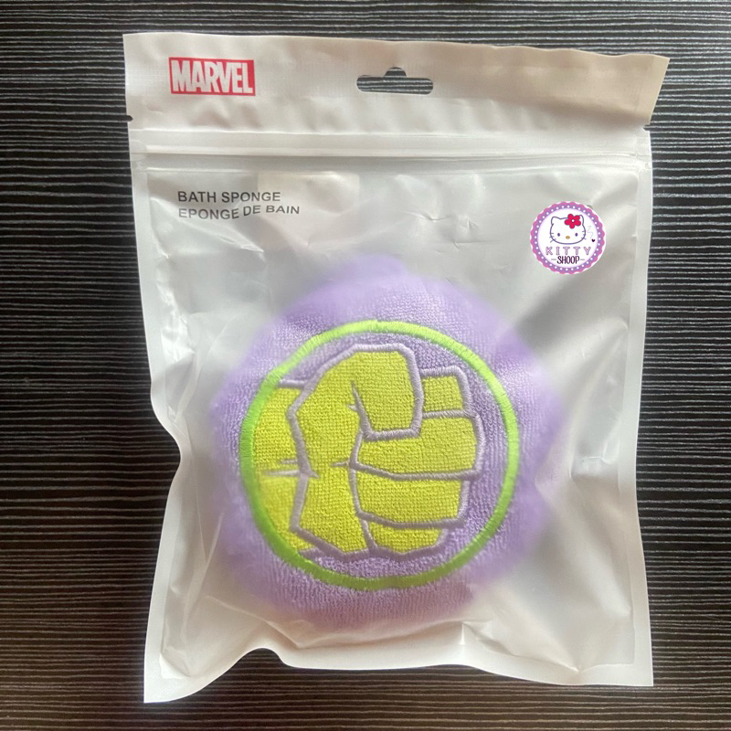 MINISO x Marvel Bath Sponge/Spons Mandi