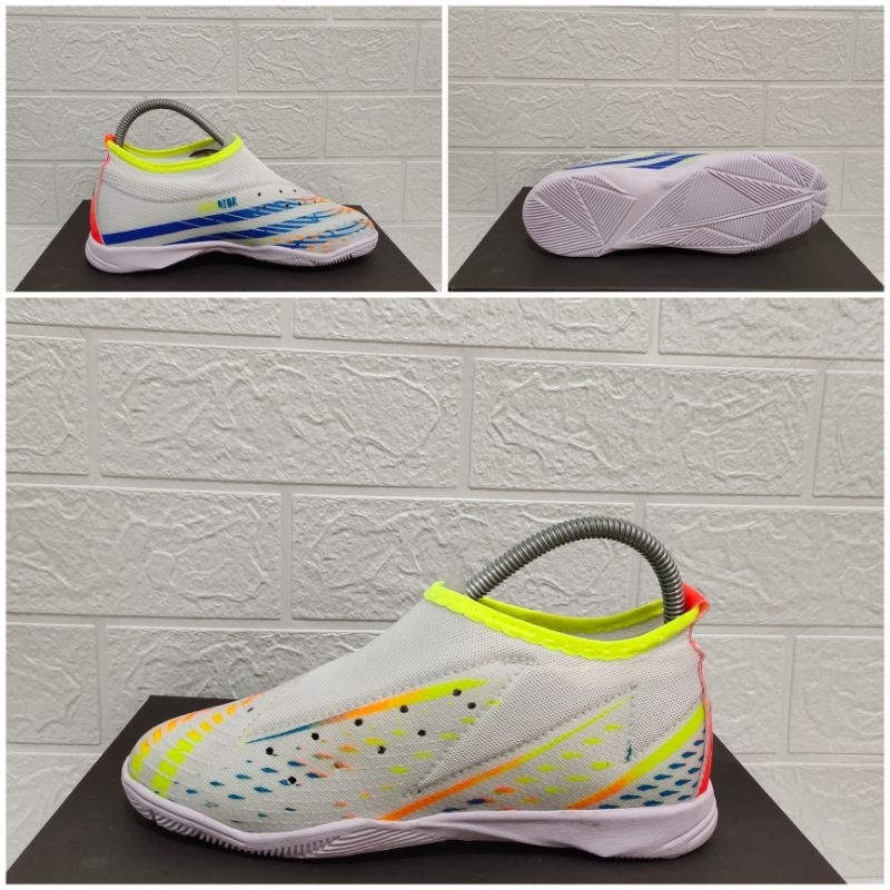sepatu futsal anak Adidas predator edge sepatu futsal junior free kaoskaki/dekker