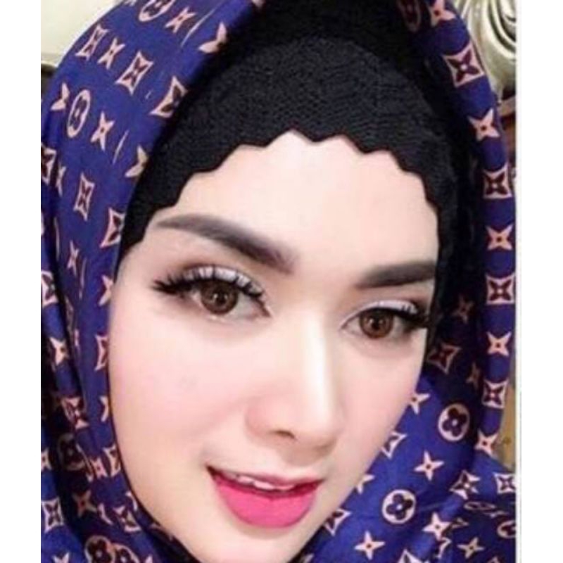 Bandana Ciput Rajut 4 warna Random Premium inner Murah