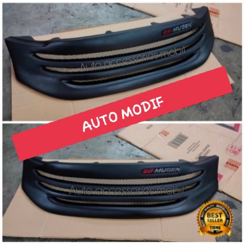 grill honda brio 2016 2017 2018 model mugen