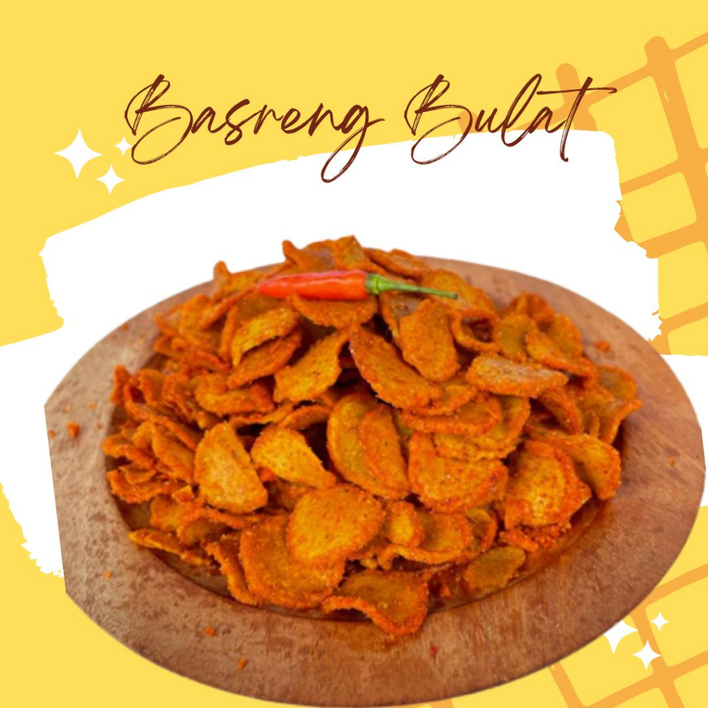 

BASRENG BULAT PEDAS DAUN JERUK 250 gr CAMILAN BASO GORENG KRIUK