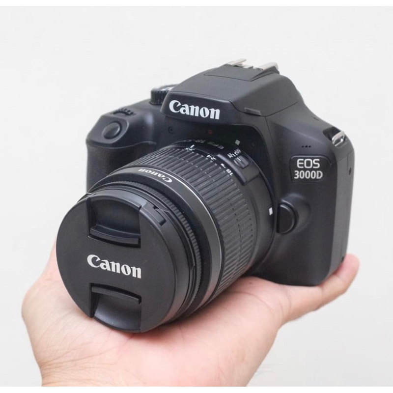 KAMERA DSLR CANON EOS 3000D CANON 3000D ATAU 4000D MULUS LENGKAP DAN TERJANGKAU