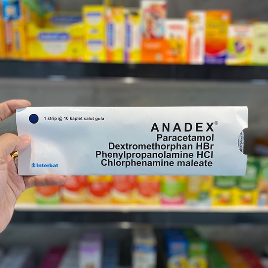 Anadex Tablet