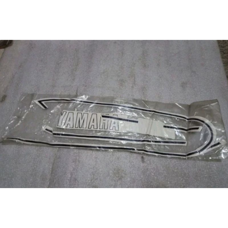 Stiker yamaha rs rs100 baru stok lama