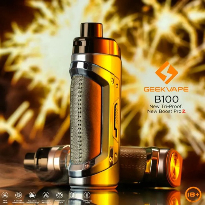 GEEKVAPE Aegis Boost Pro 2 (B100) 100W