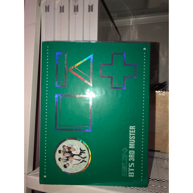 BTS - 3rd Muster DVD Fullset Minus Pc