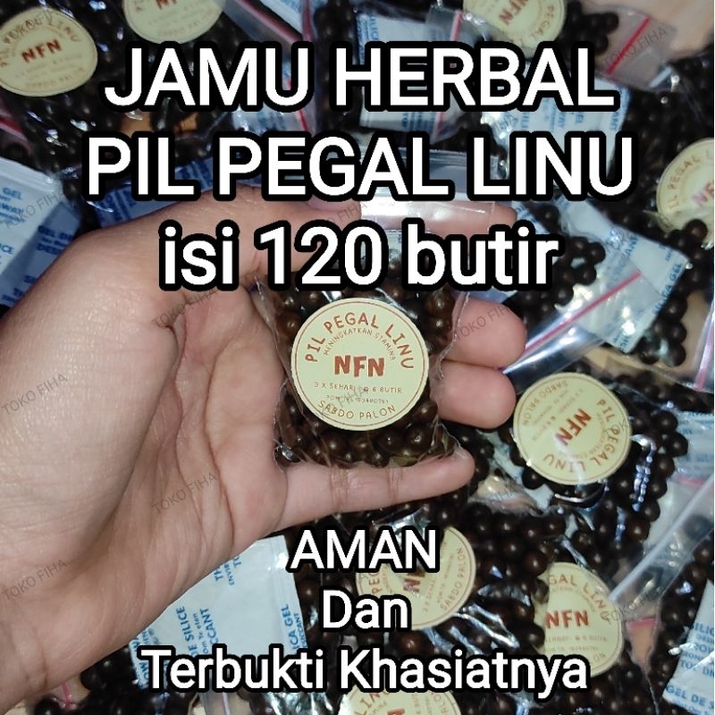 

Jamu Herbal PIL PEGAL LINU Original - isi 120 butir