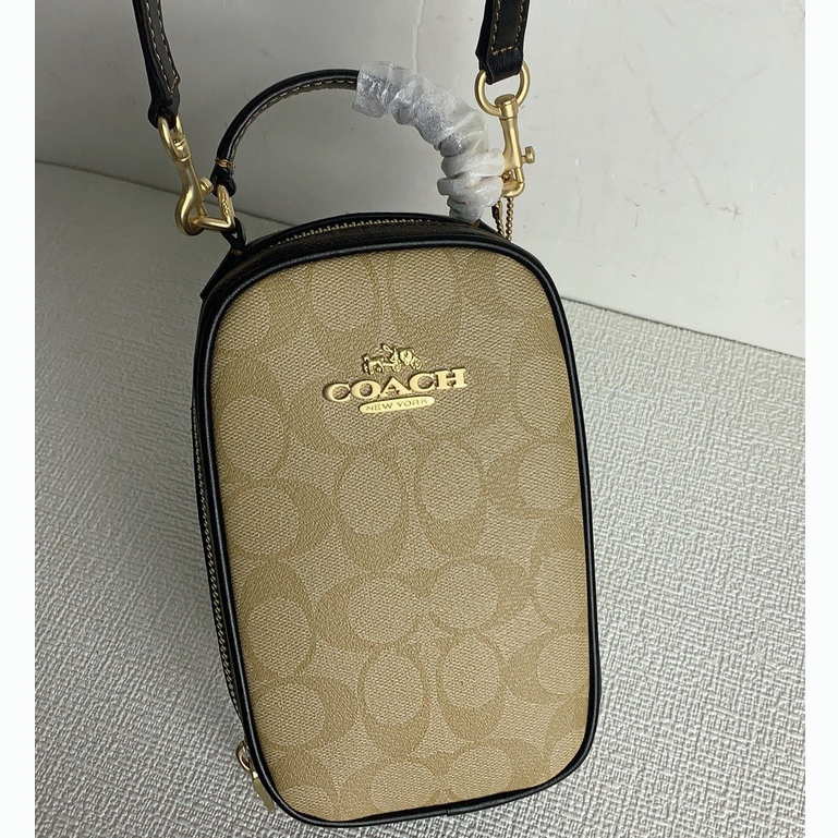 Coach CB852  872  853  Stanton camera bag messenger bag shoulder bag mobile phone bag  sjb  852