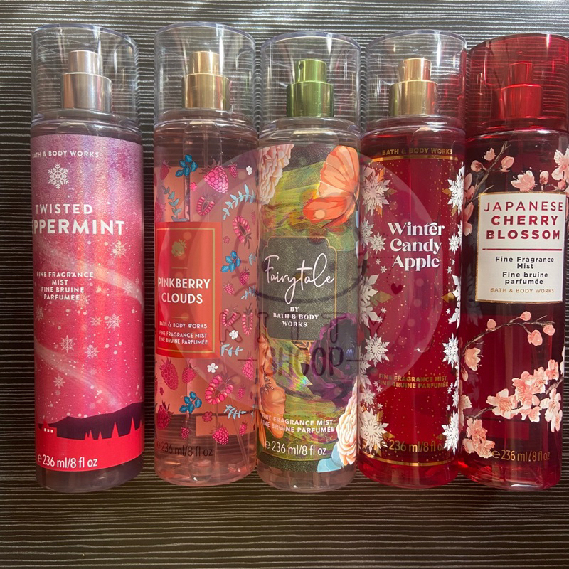 Bath &amp; Body Works - Body Spray &amp; Mists 236ml
