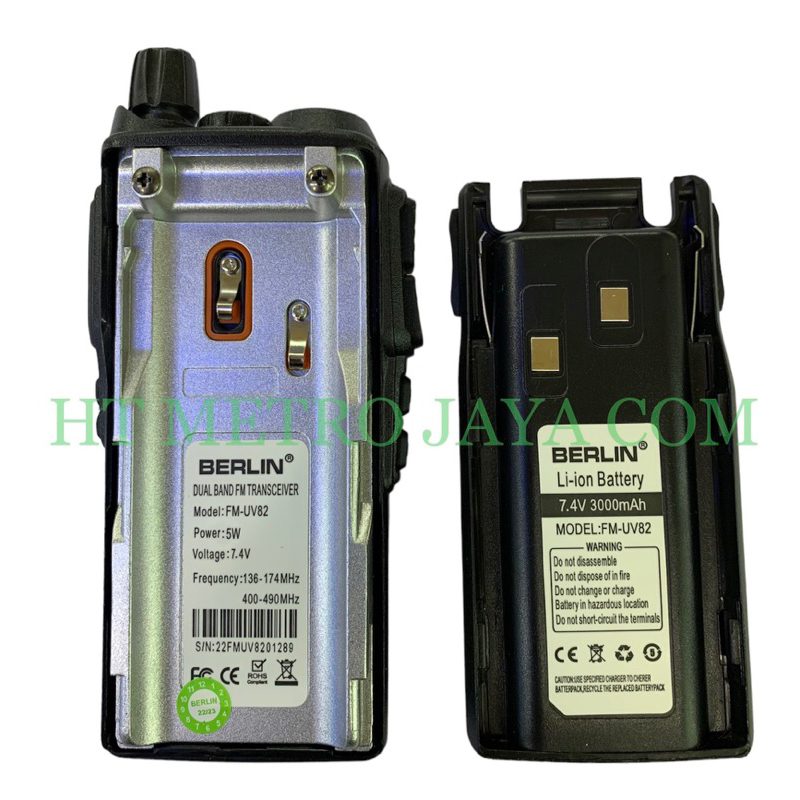 HT Bruno Walkie Talkie