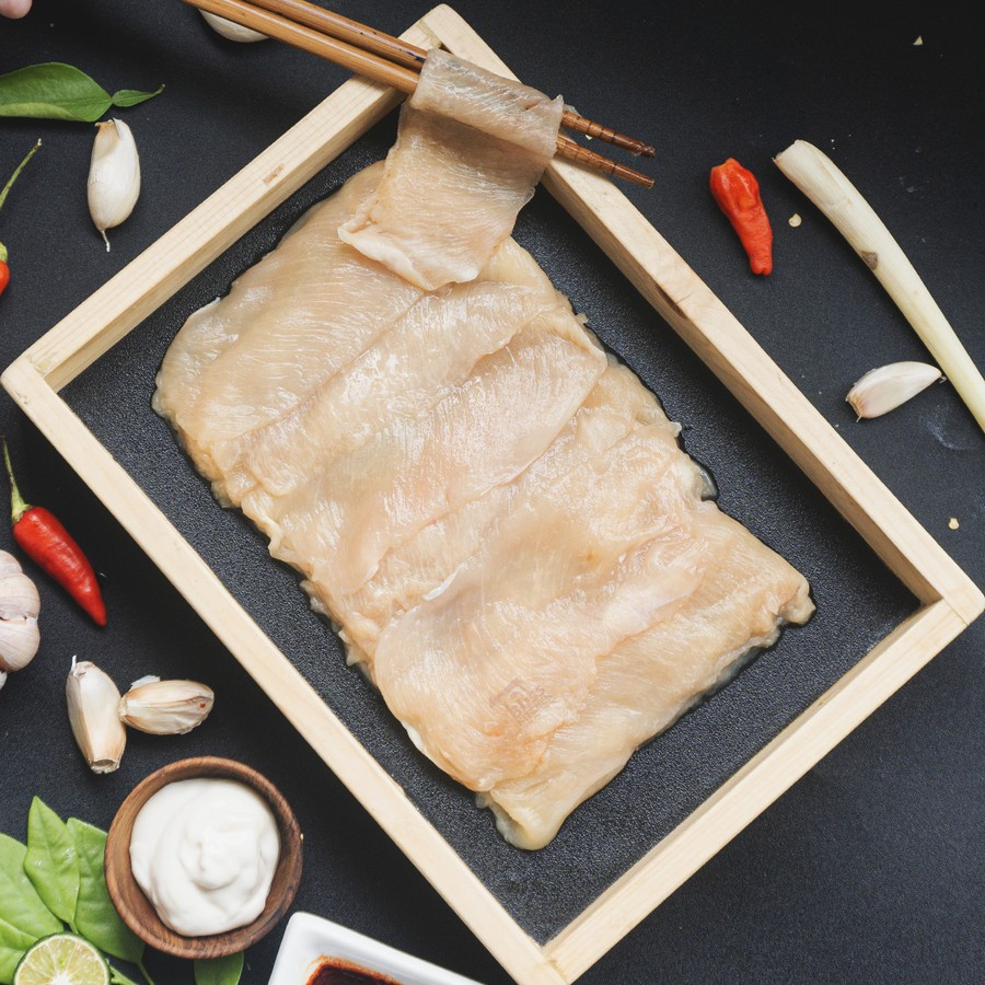 

Chicken Slice / Sliced Chicken / Ayam Iris 3mm 250gr