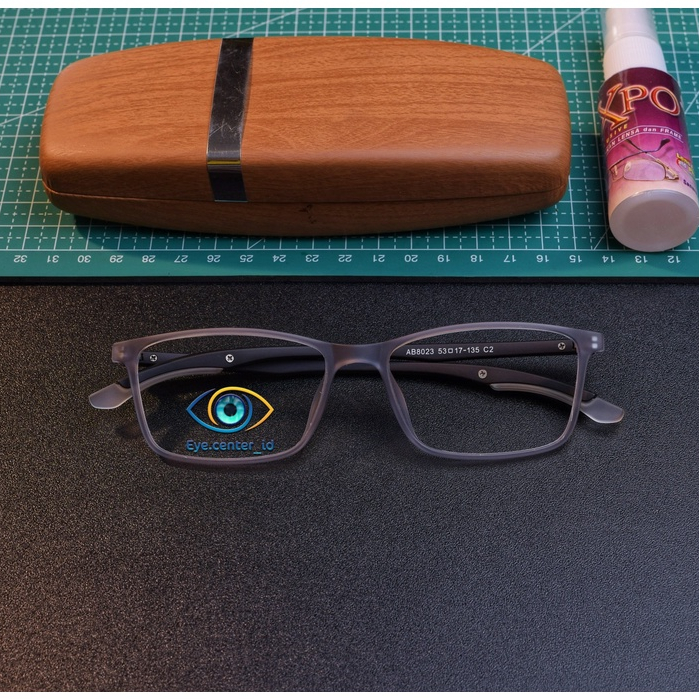 Kacamata anti radiasi / kacamata photocromic blueray - kacamata bluecromic 8023 kacamata minus