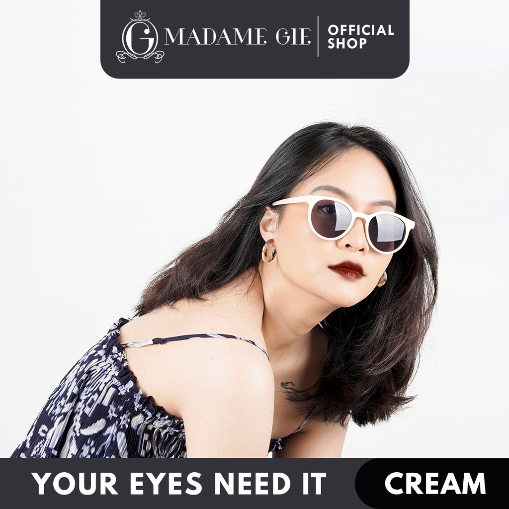 LIZBEAUTY -  Shopee X Madame Gie Sunglasses - Your Eyes Need It Kacamata