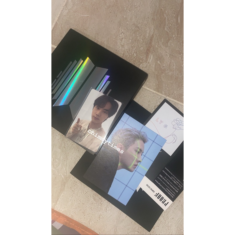 BTS Seokjin Proof Compact PC Photocard