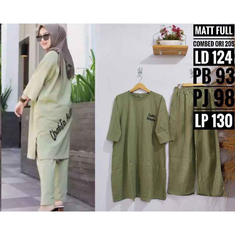 TERBARU SET CEL COMBAD JUMBO MODEL CHATIFA