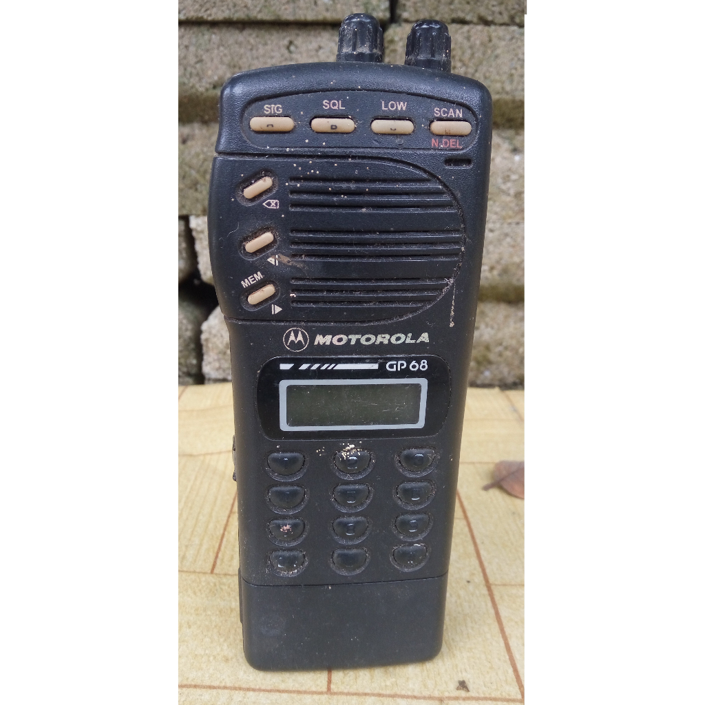 MOTOROLA GP 68