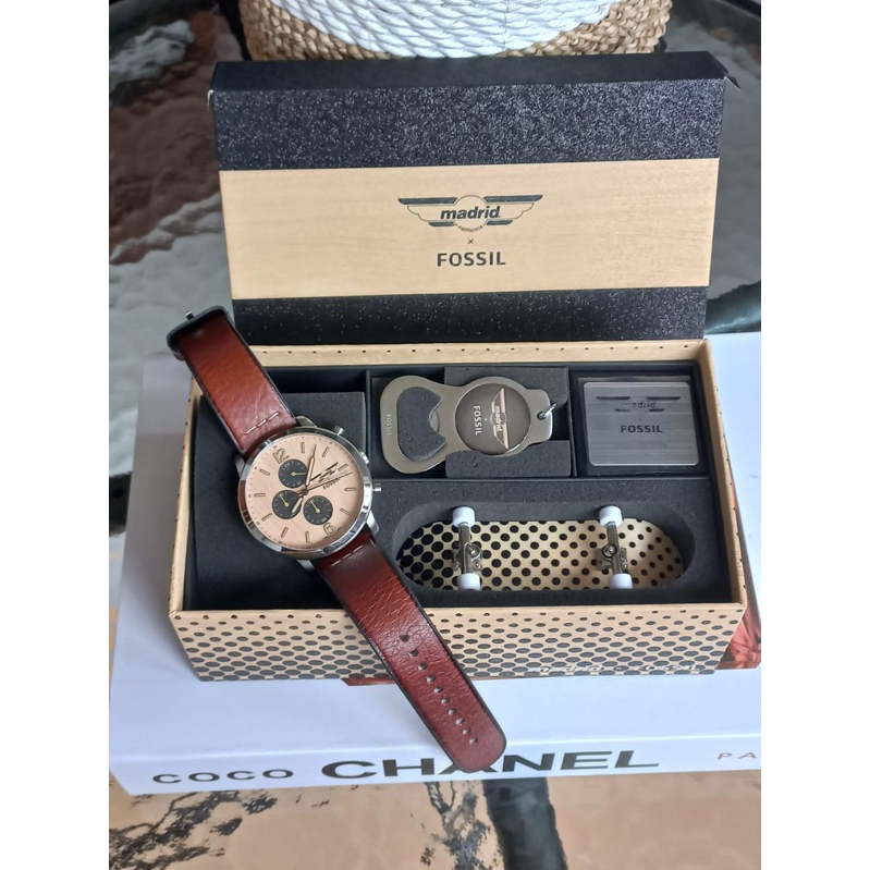 Fossl Madrid Limited Edition Watch