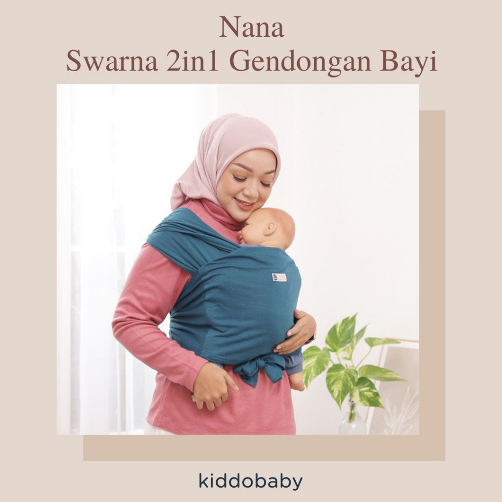 Nana Swarna 2in1 Gendongan Bayi