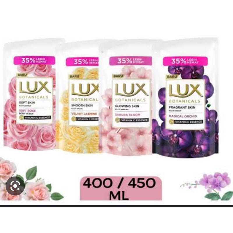 Lux Botanicals 400ml