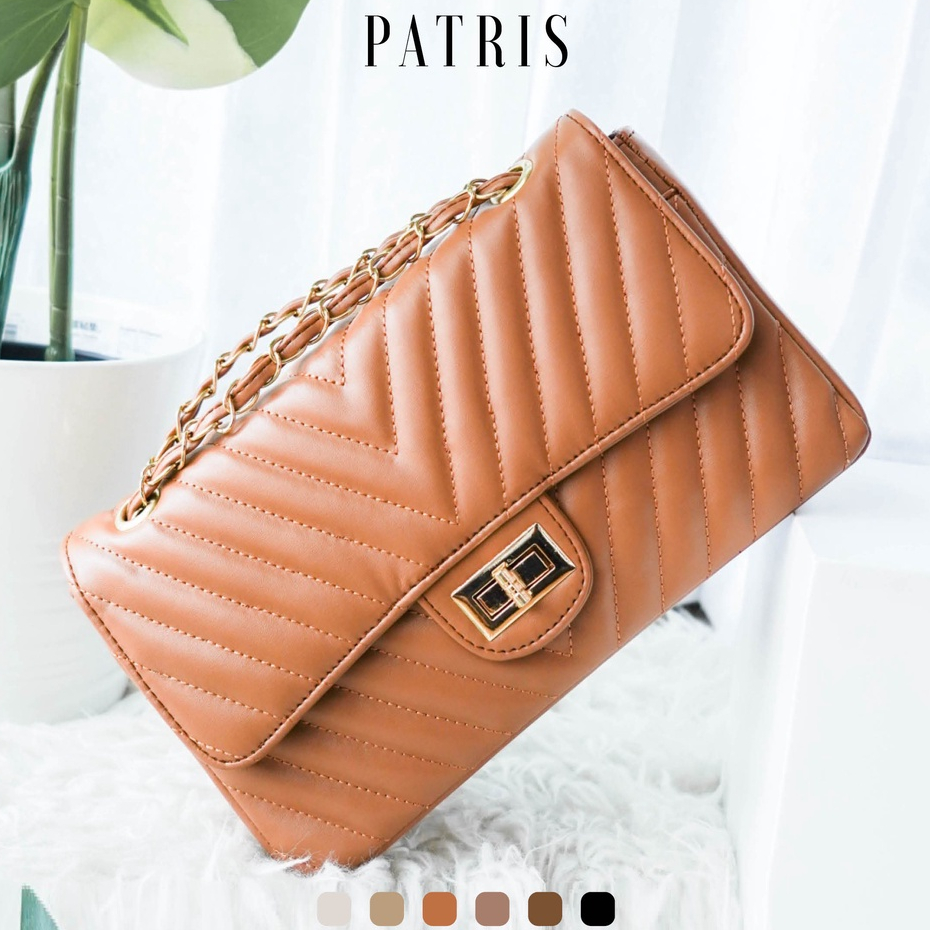 Patris Tokyo Sling Bag / Tas Wanita Selempang