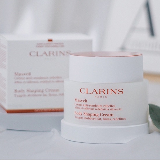 Jual CLARINS Body Shaping Cream (200ml) Shopee Indonesia