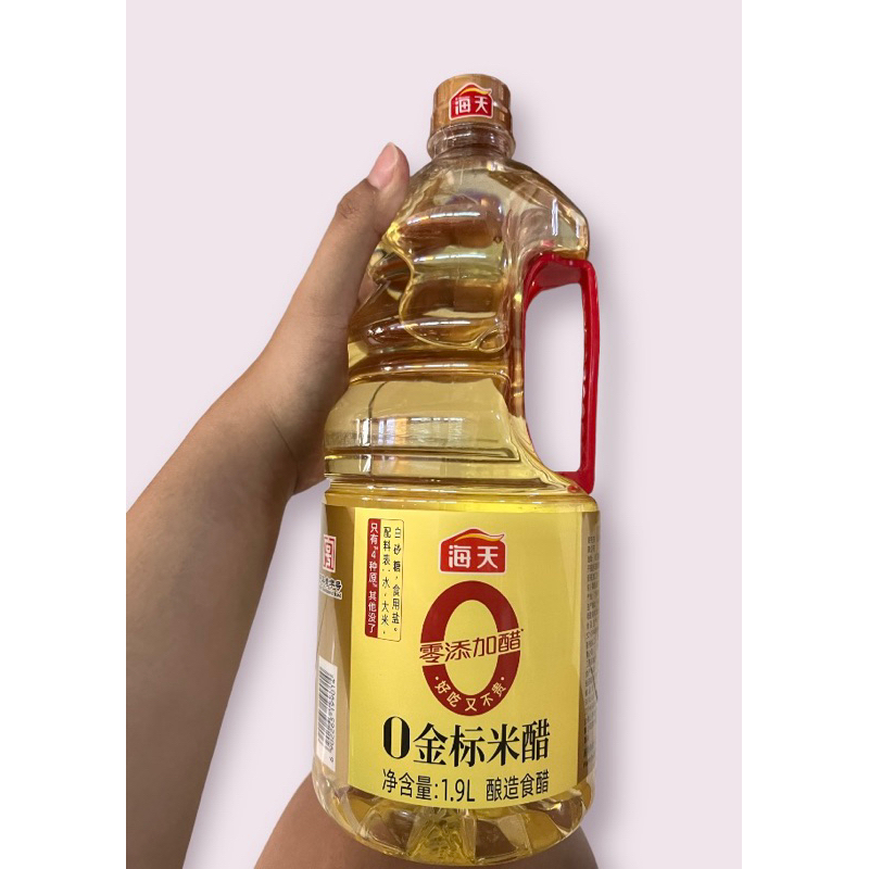 

Cuka beras jin biao mi cu 金标米醋 1.9L