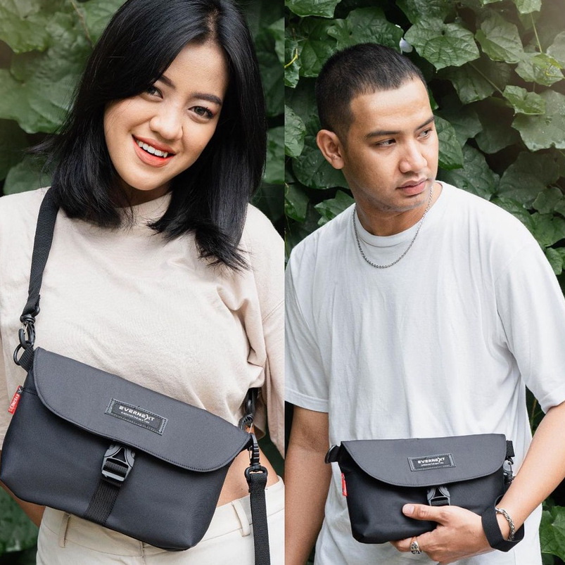 Tas Selempang Bahu Pria Multifungsi Tas Tangan Model Terbaru Kekinian Casual Stylish Branded Premium Exclusive Ethon