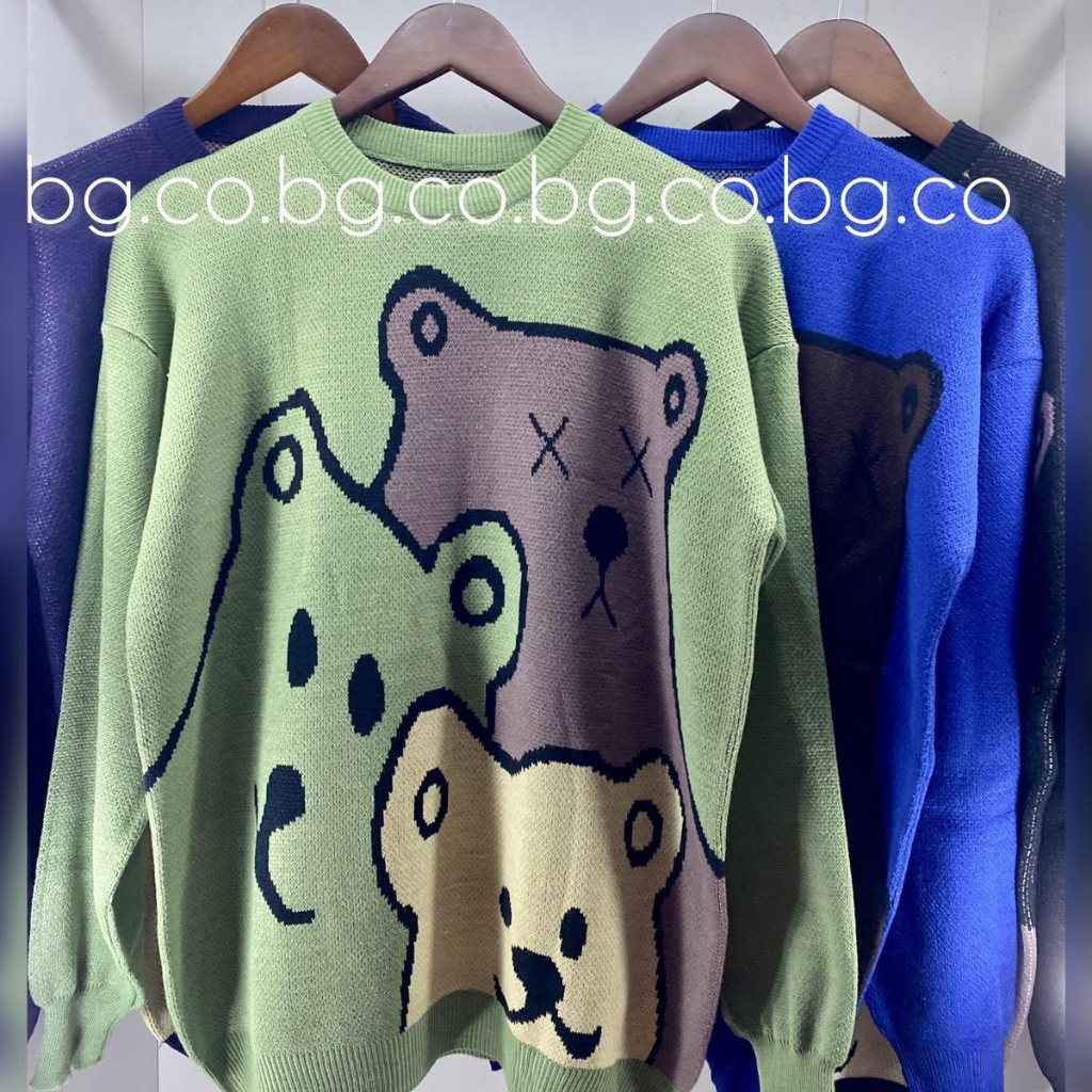 Beary Sweater Oversize Rajut Sweater