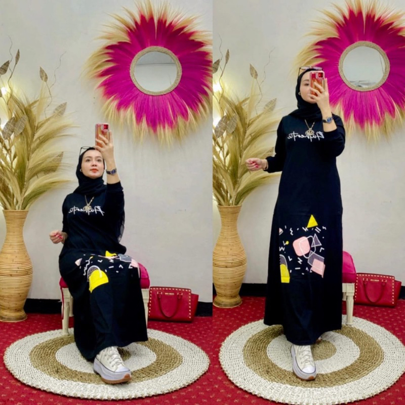 GAMIS WANITA AUTENTIK BY NABIL//GAMIS KEKINIAN TERBARU